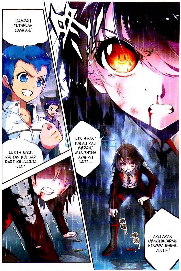 Wu Dong Qian Kun Chapter 1 Gambar 11