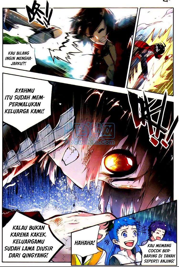 Wu Dong Qian Kun Chapter 1 Gambar 12