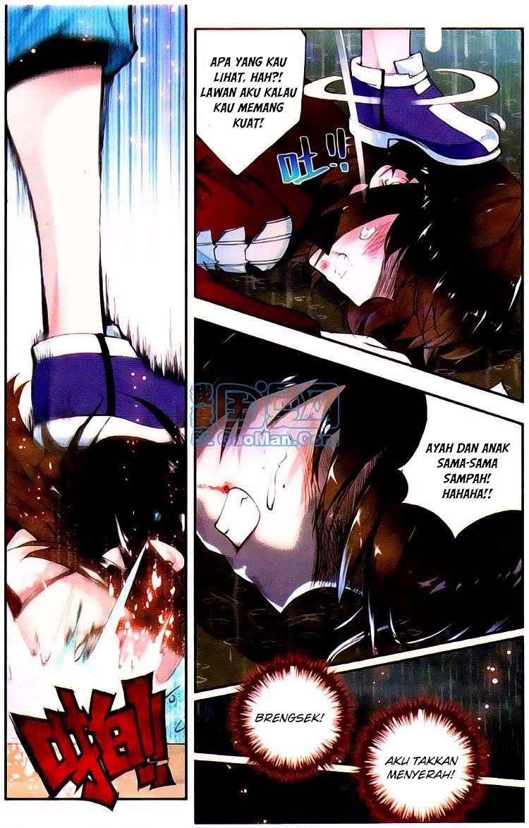 Wu Dong Qian Kun Chapter 1 Gambar 13