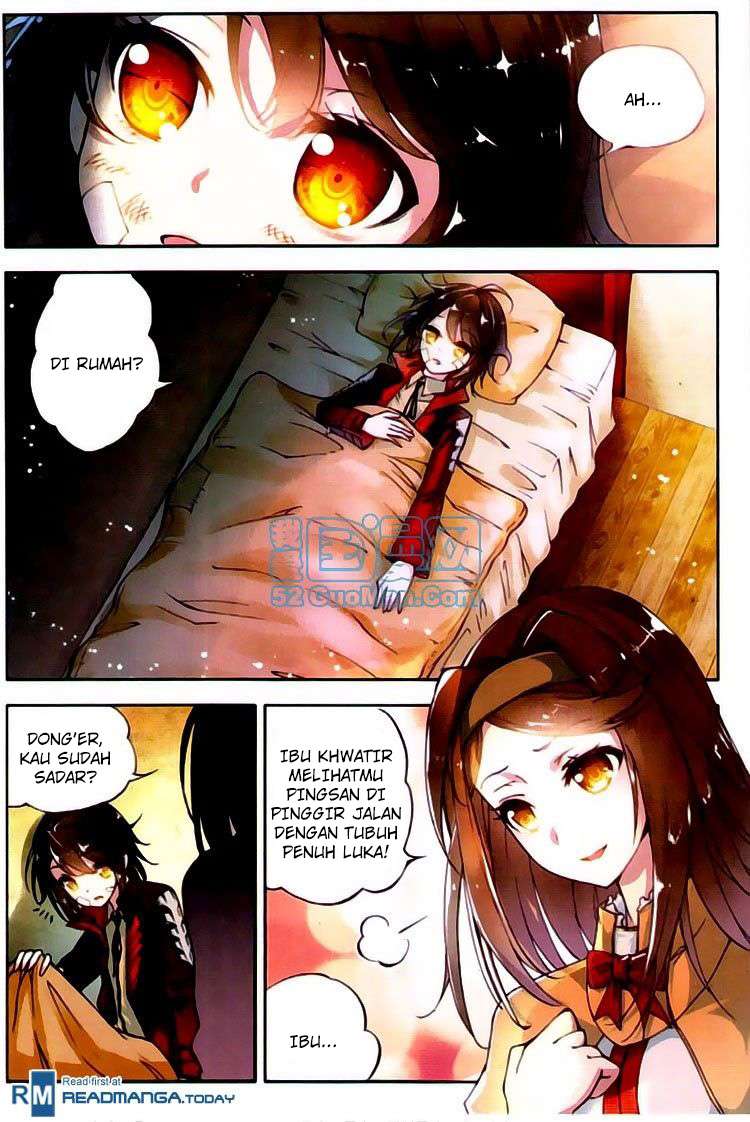 Wu Dong Qian Kun Chapter 1 Gambar 14