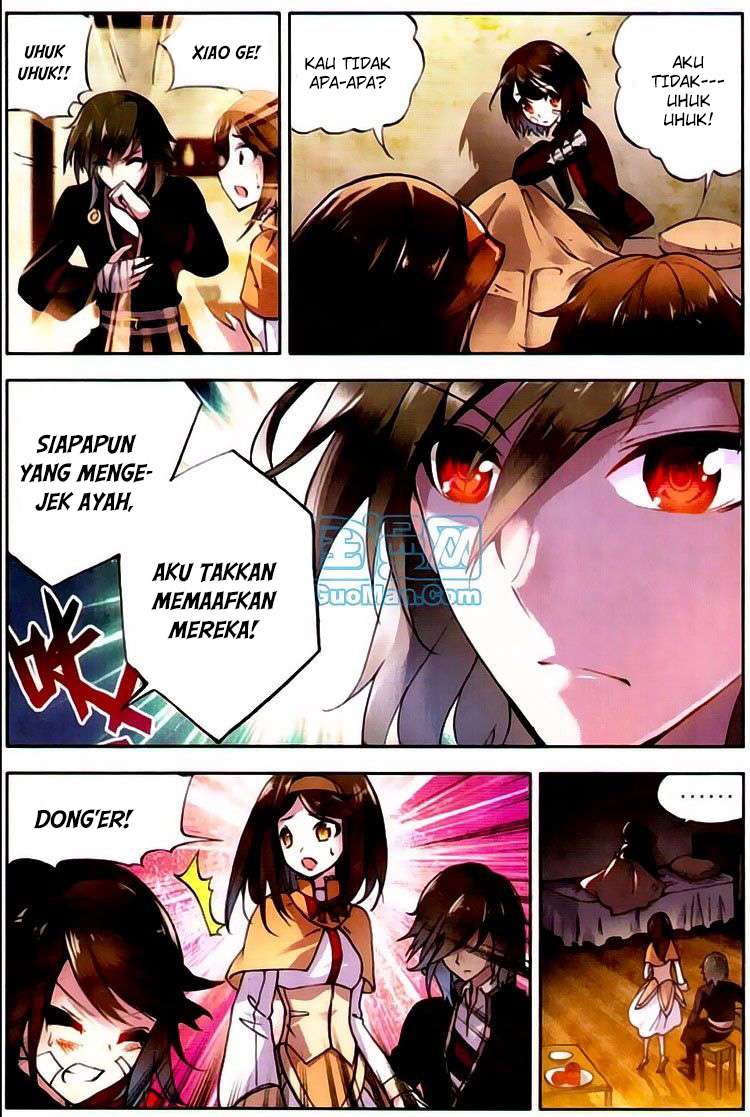 Wu Dong Qian Kun Chapter 1 Gambar 16