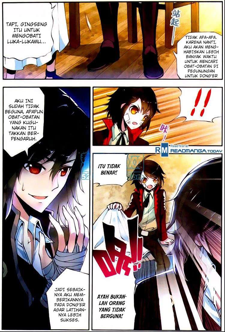 Wu Dong Qian Kun Chapter 1 Gambar 18