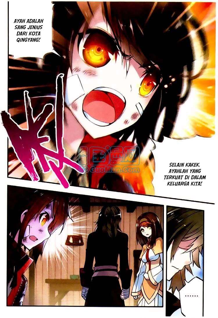 Wu Dong Qian Kun Chapter 1 Gambar 19