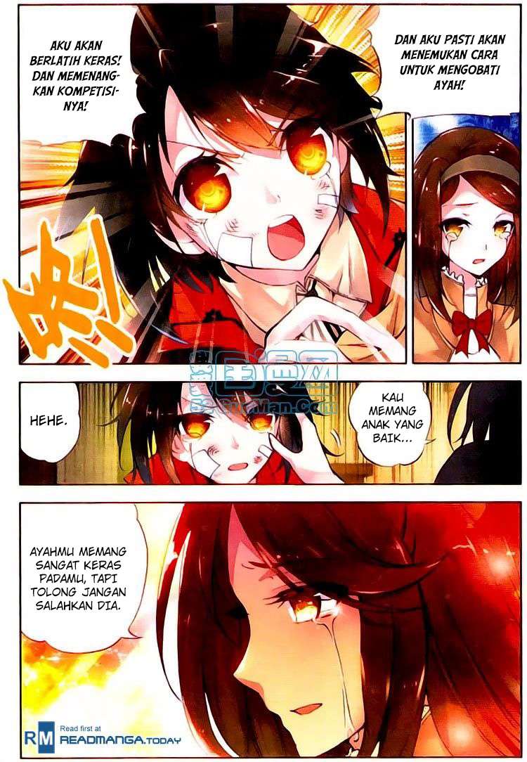Wu Dong Qian Kun Chapter 1 Gambar 22