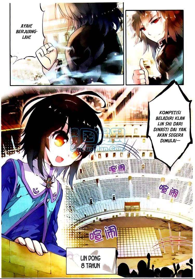 Wu Dong Qian Kun Chapter 1 Gambar 3