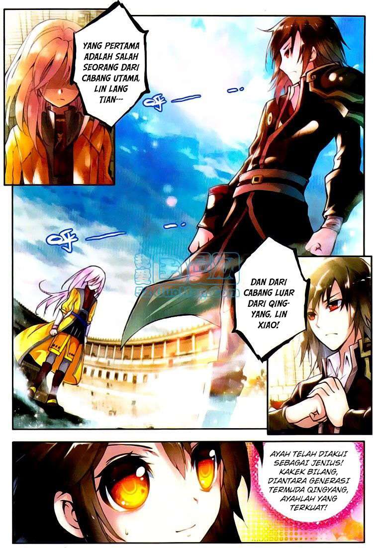 Wu Dong Qian Kun Chapter 1 Gambar 4