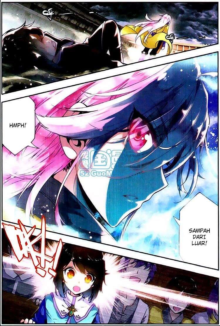 Wu Dong Qian Kun Chapter 1 Gambar 8