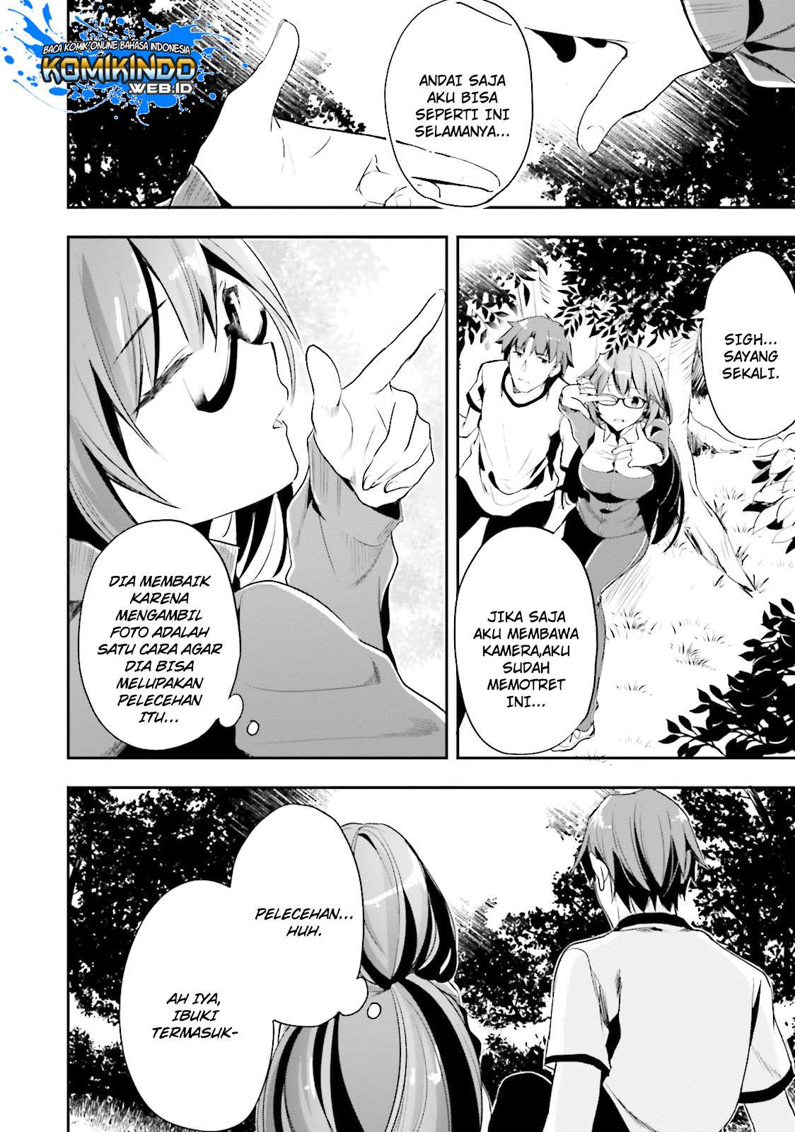Youkoso Jitsuryoku Shijou Shugi no Kyoushitsu e Chapter 19 Gambar 40
