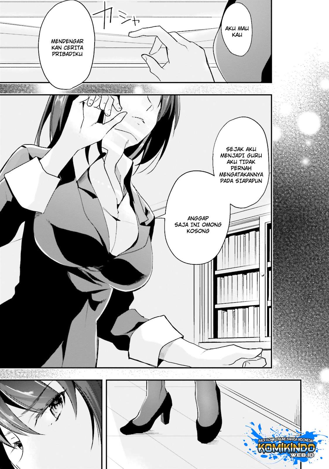 Youkoso Jitsuryoku Shijou Shugi no Kyoushitsu e Chapter 19 Gambar 8