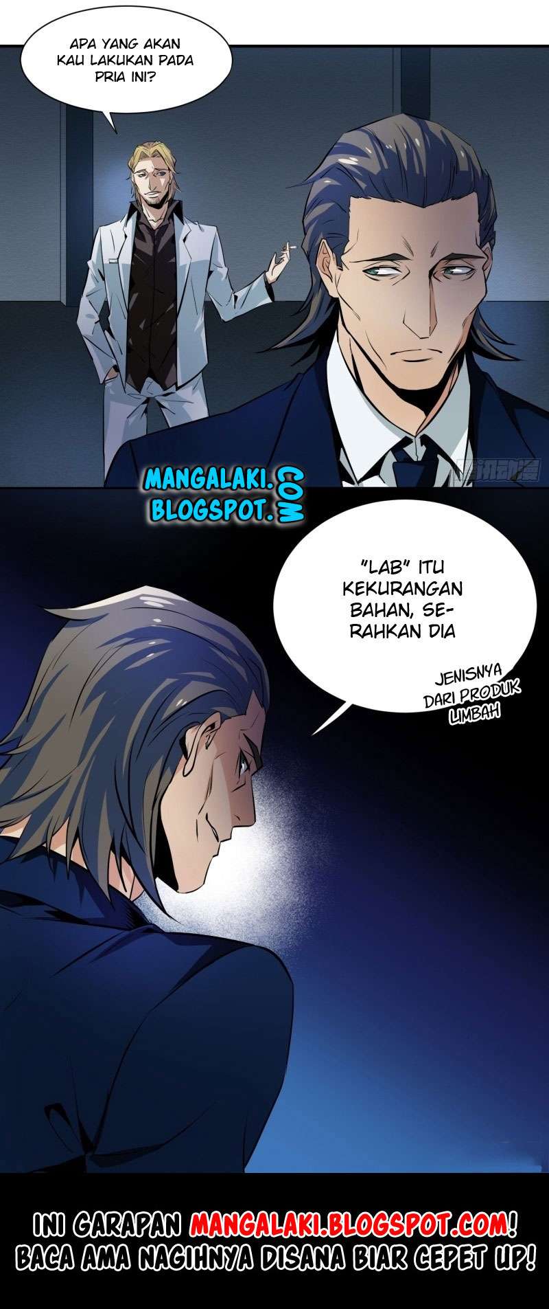 Baca Manhua Winner Takes All Chapter 4 Gambar 2