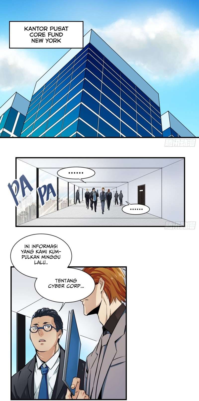 Baca Manhua Winner Takes All Chapter 2 Gambar 2