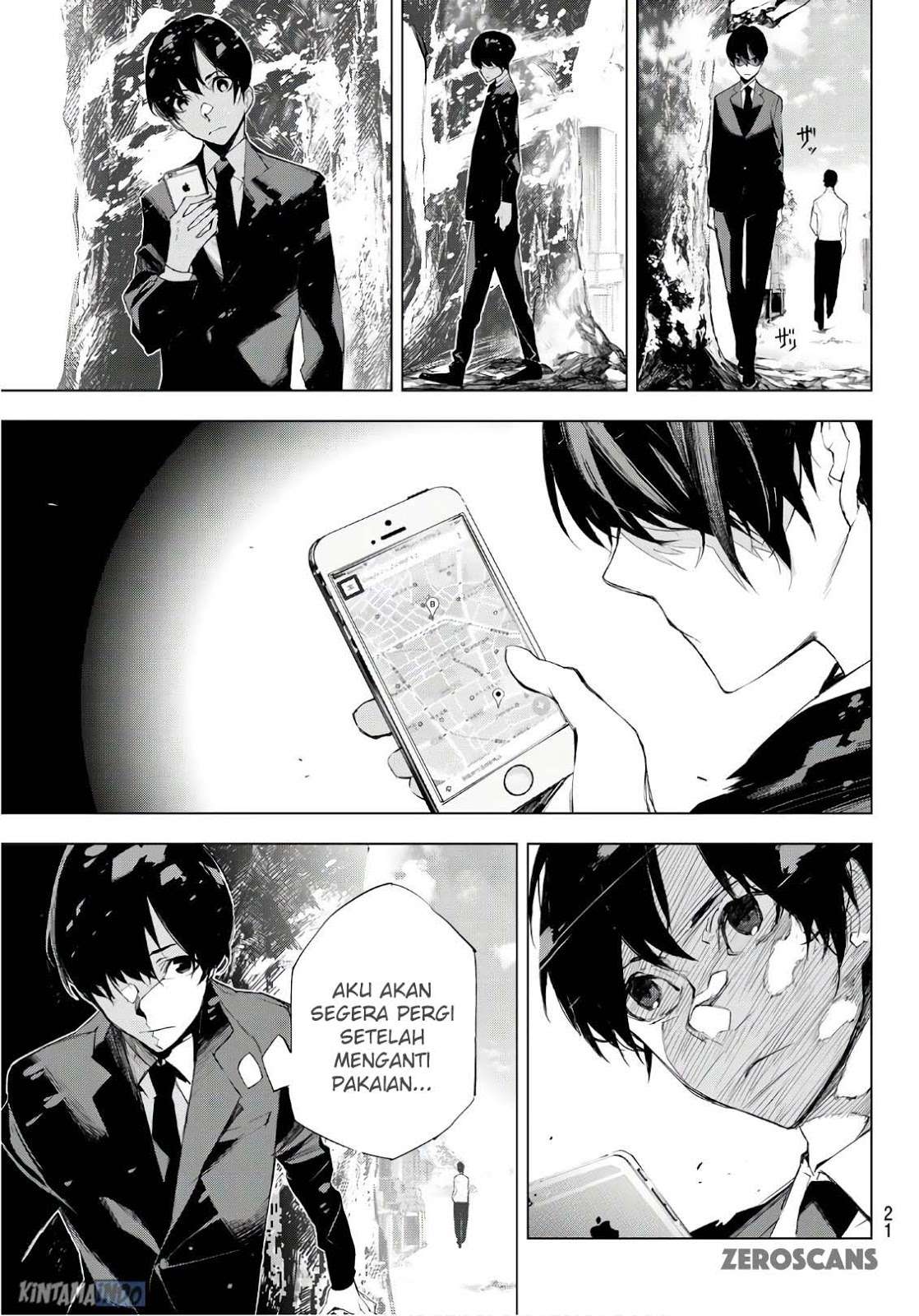 When Night Falls Chapter 1 Gambar 12