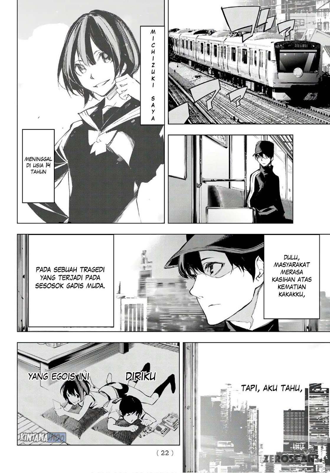 When Night Falls Chapter 1 Gambar 13