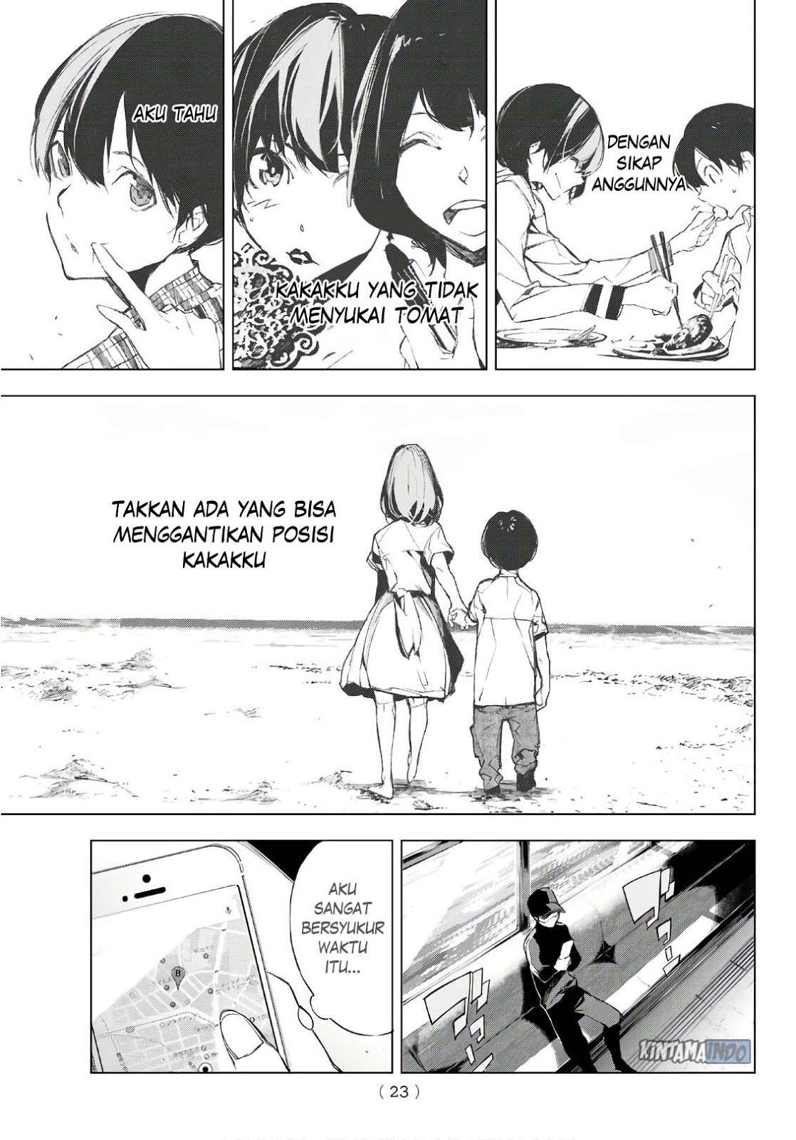 When Night Falls Chapter 1 Gambar 14