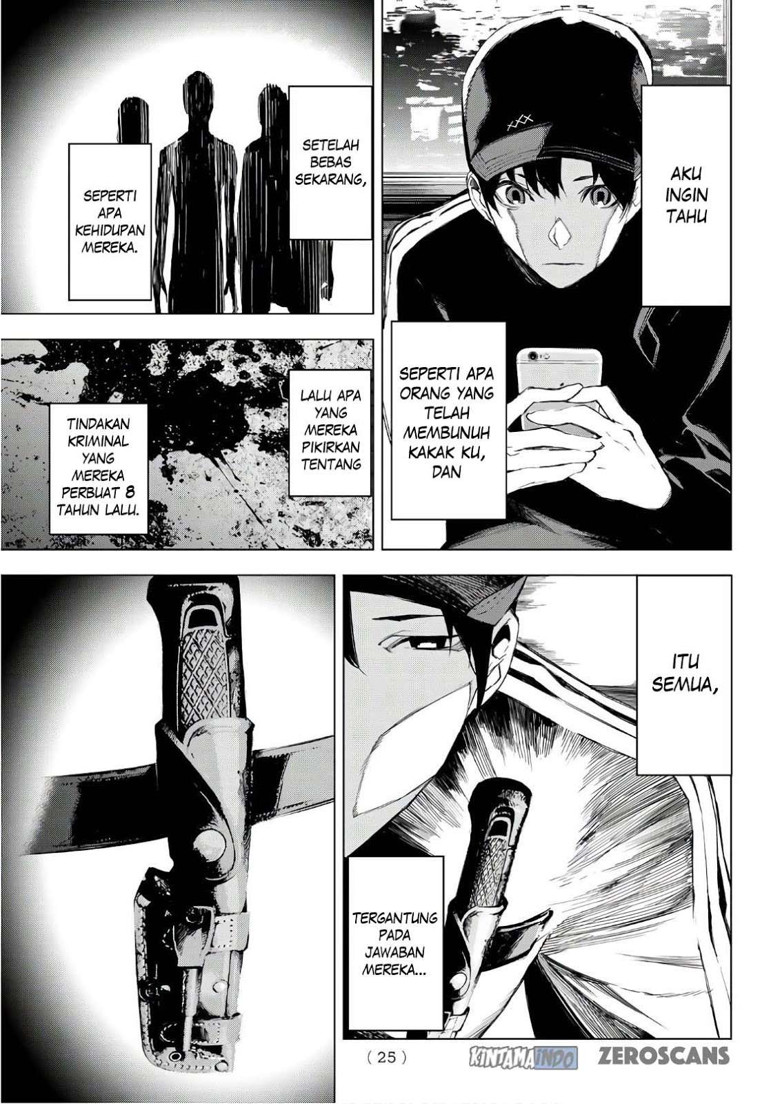 When Night Falls Chapter 1 Gambar 16