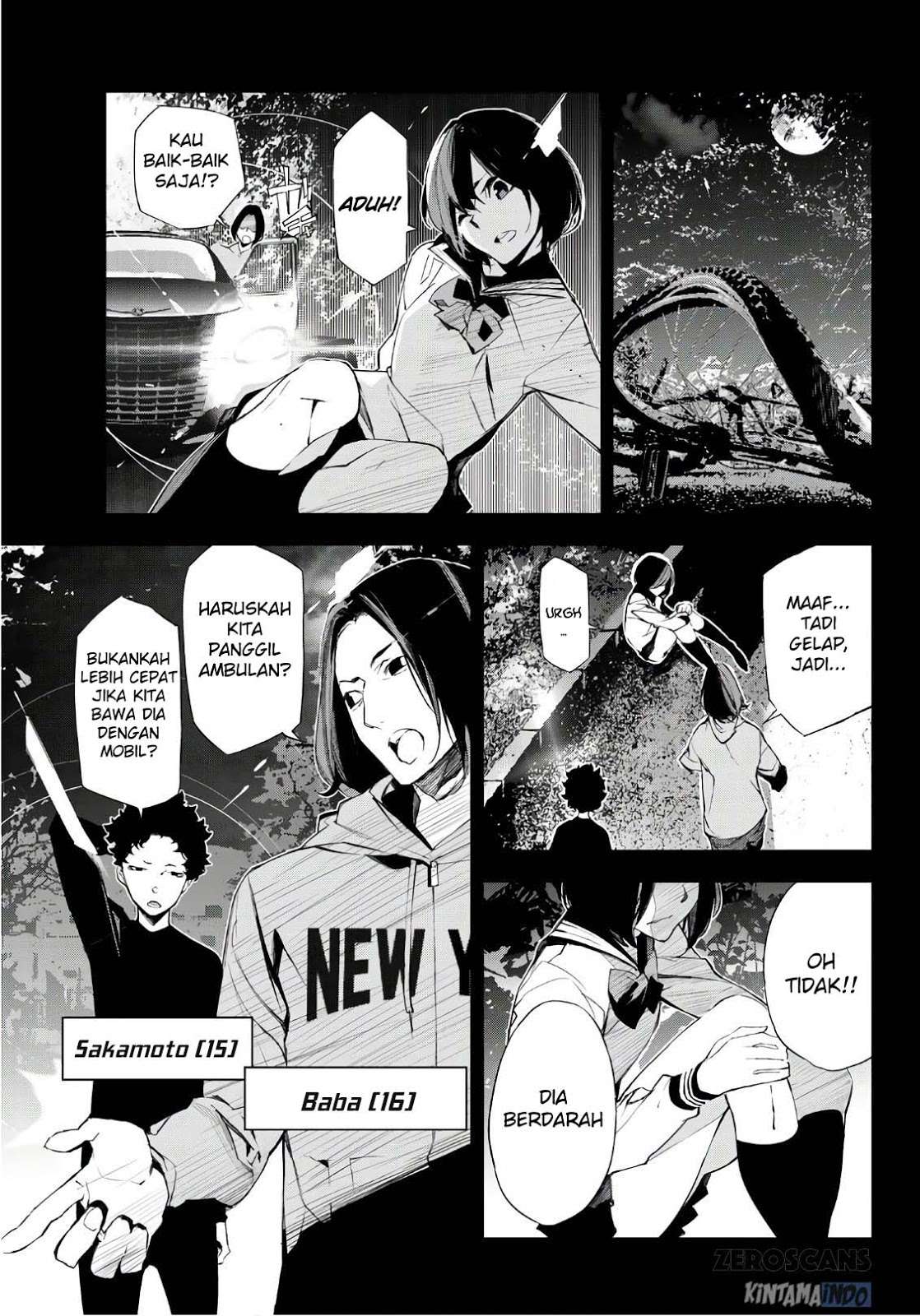 When Night Falls Chapter 1 Gambar 22