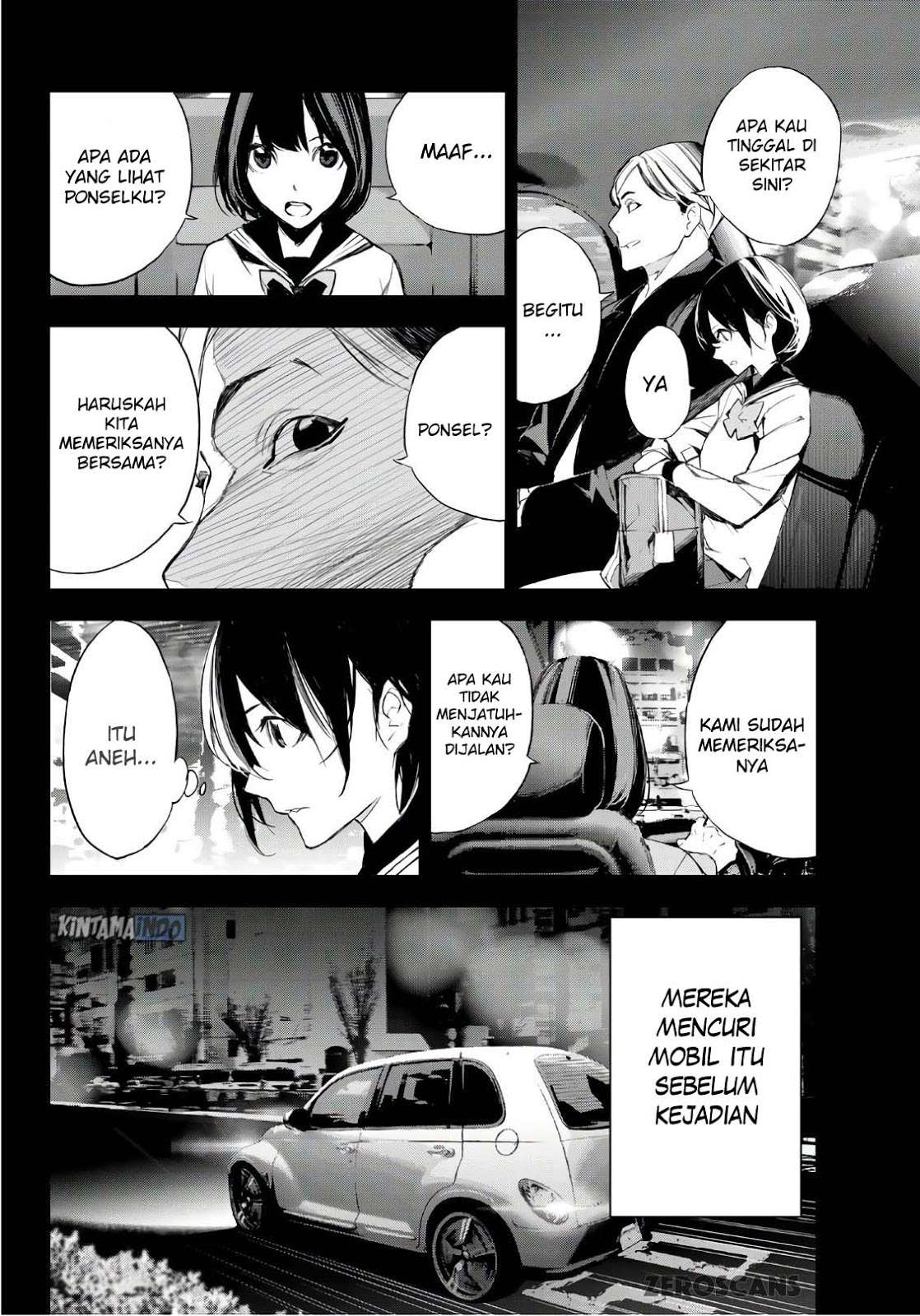 When Night Falls Chapter 1 Gambar 25