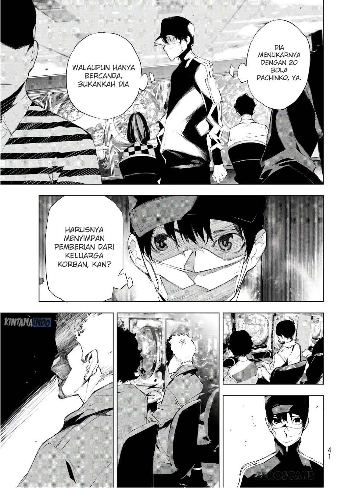 When Night Falls Chapter 1 Gambar 32