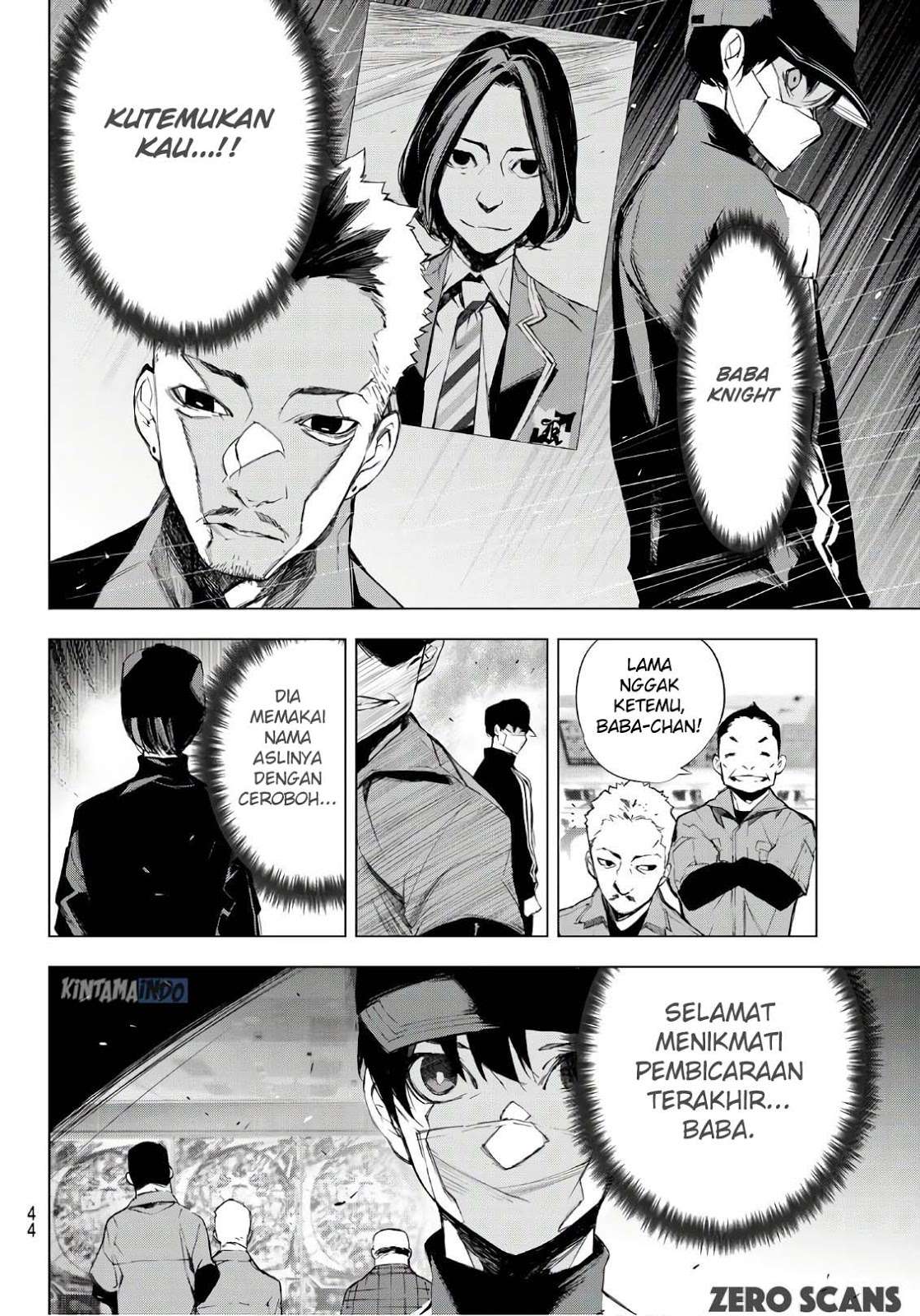 When Night Falls Chapter 1 Gambar 35