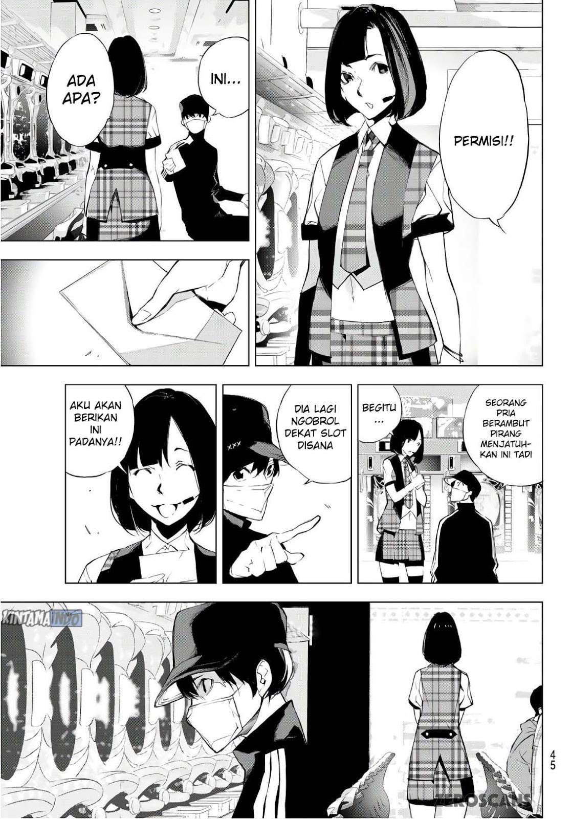 When Night Falls Chapter 1 Gambar 36