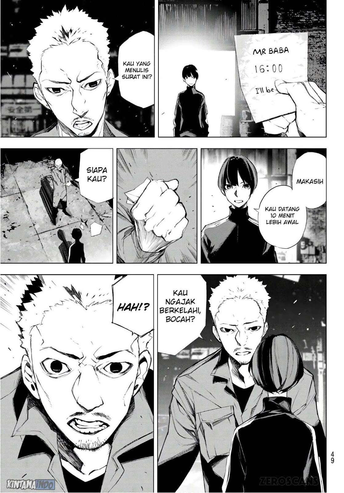 When Night Falls Chapter 1 Gambar 40