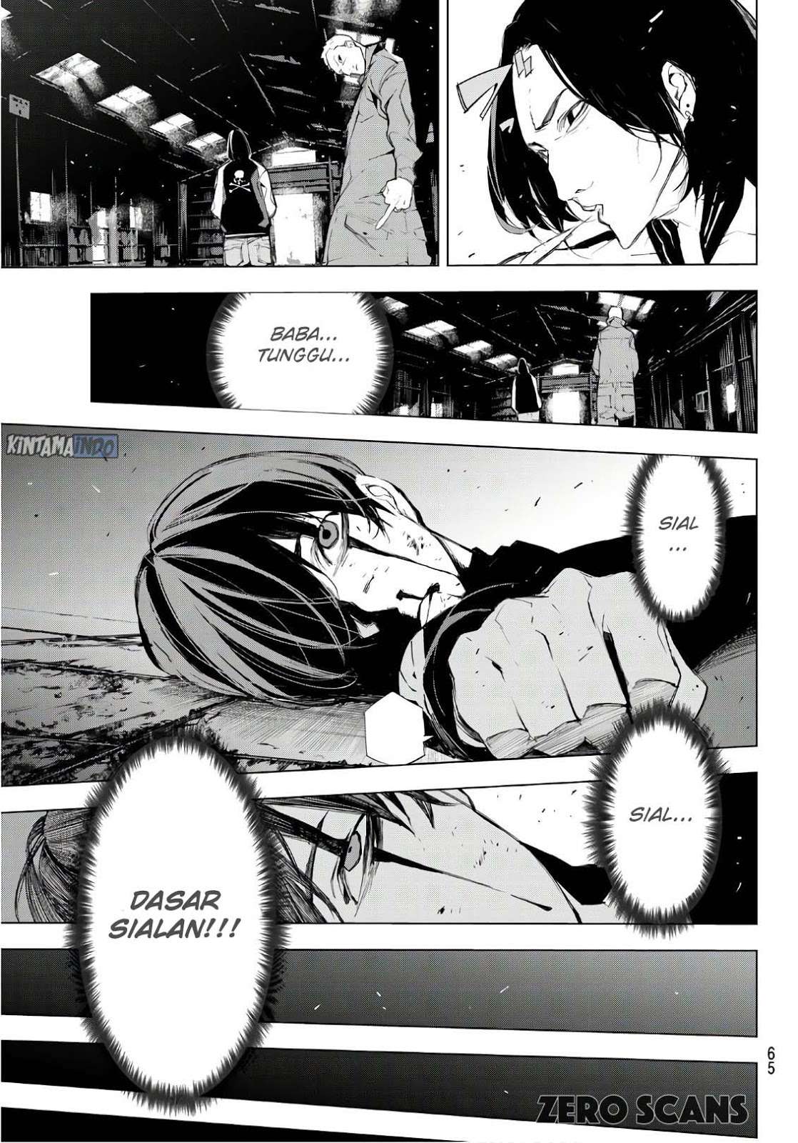 When Night Falls Chapter 1 Gambar 56
