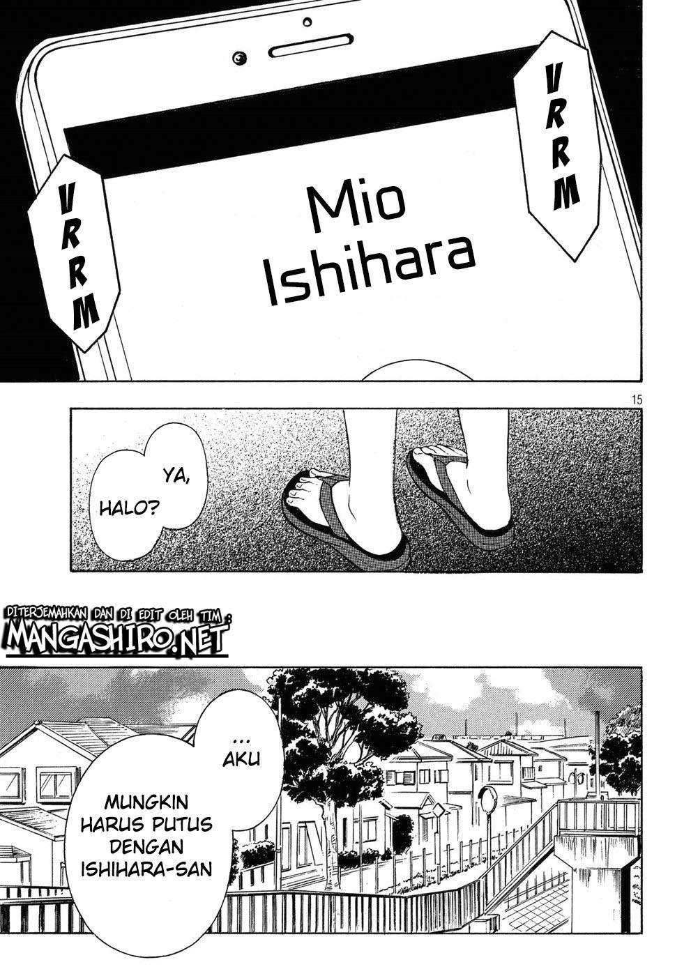 Watari-kun no xx ga Houkai Sunzen Chapter 36 Gambar 15