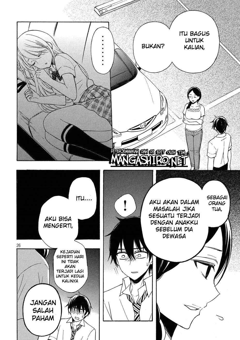 Watari-kun no xx ga Houkai Sunzen Chapter 36 Gambar 26
