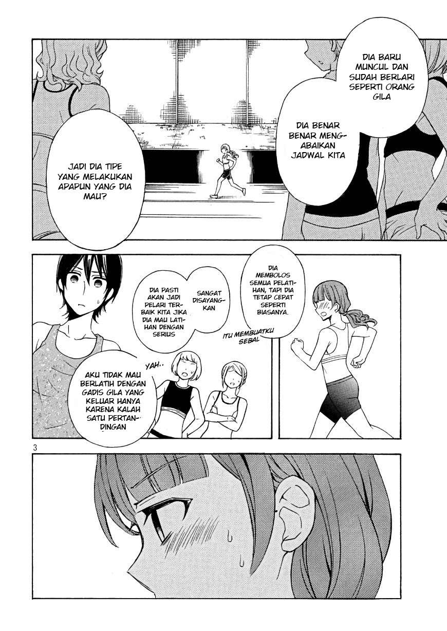 Watari-kun no xx ga Houkai Sunzen Chapter 33 Gambar 5
