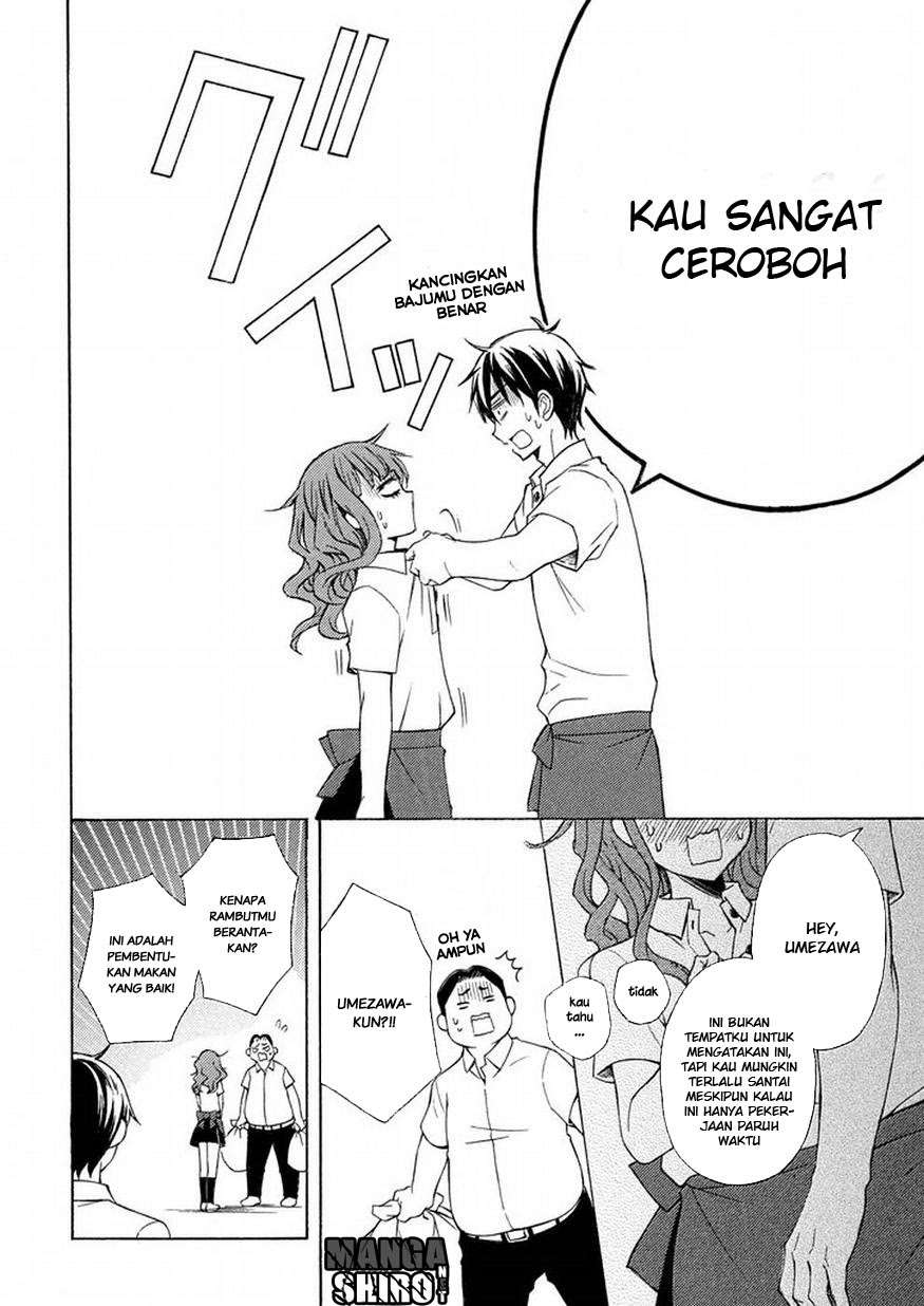 Watari-kun no xx ga Houkai Sunzen Chapter 28 Gambar 16