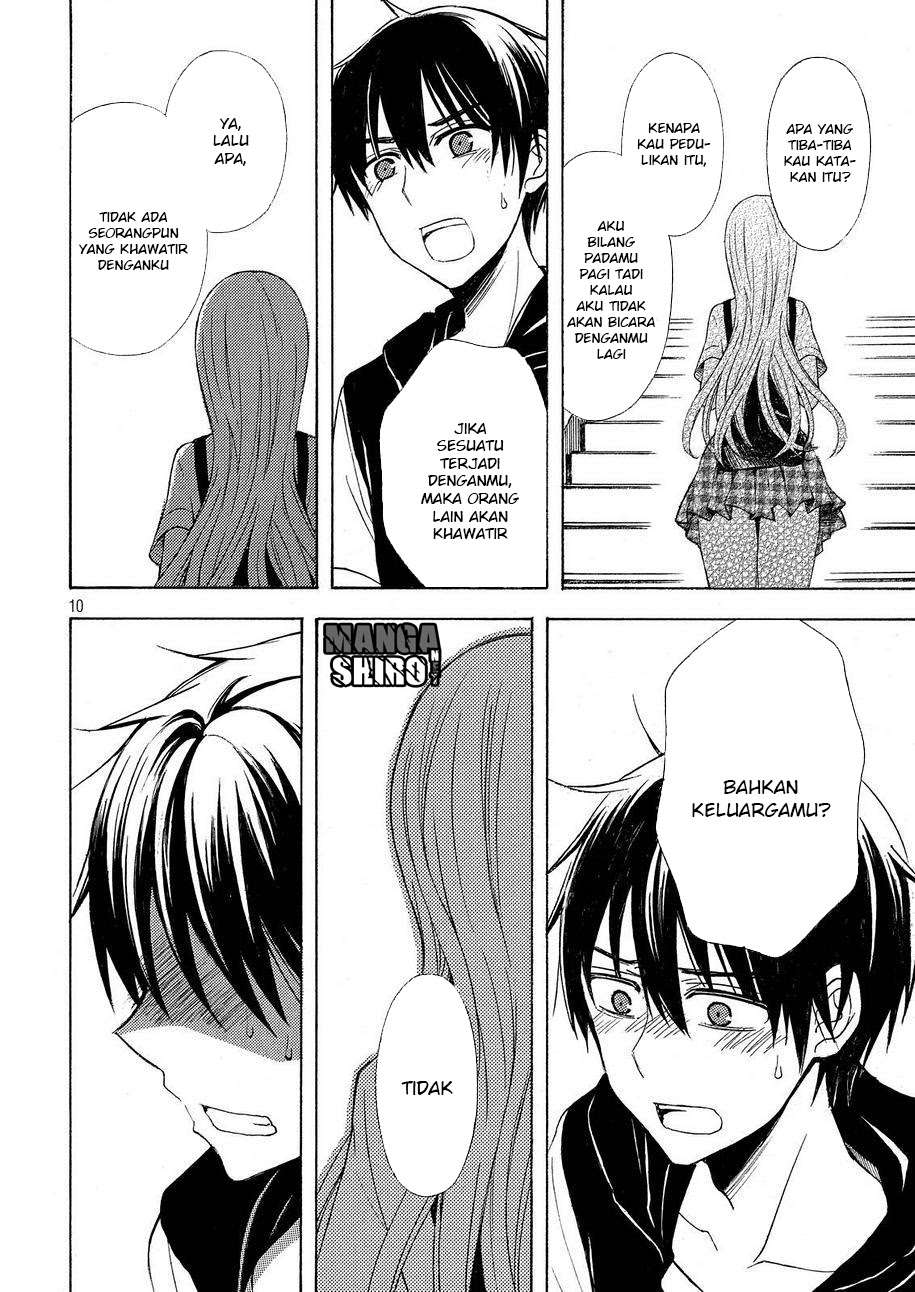 Watari-kun no xx ga Houkai Sunzen Chapter 24 Gambar 11