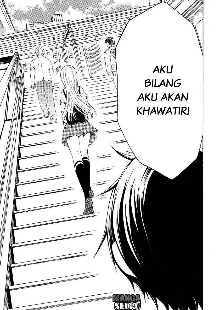 Watari-kun no xx ga Houkai Sunzen Chapter 24 Gambar 12