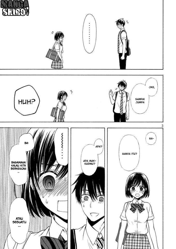 Watari-kun no xx ga Houkai Sunzen Chapter 23 Gambar 4