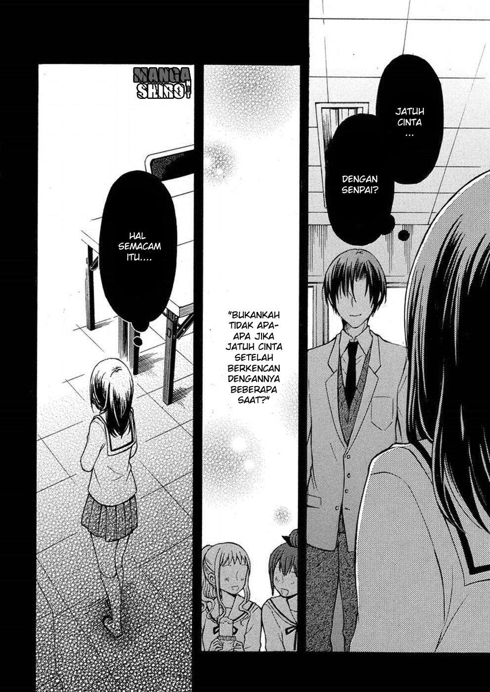 Watari-kun no xx ga Houkai Sunzen Chapter 17 Gambar 28