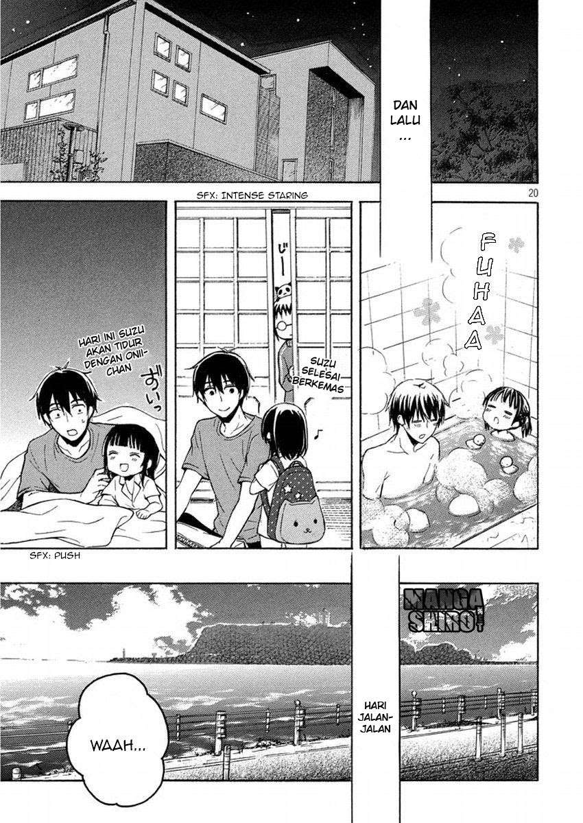 Watari-kun no xx ga Houkai Sunzen Chapter 14 Gambar 19