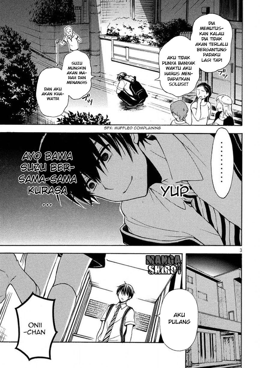 Baca Manga Watari-kun no xx ga Houkai Sunzen Chapter 13 Gambar 2