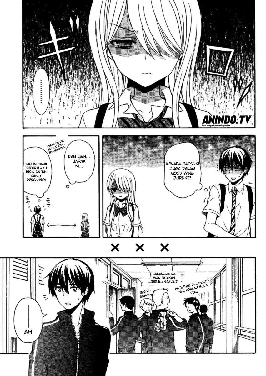 Watari-kun no xx ga Houkai Sunzen Chapter 9 Gambar 4