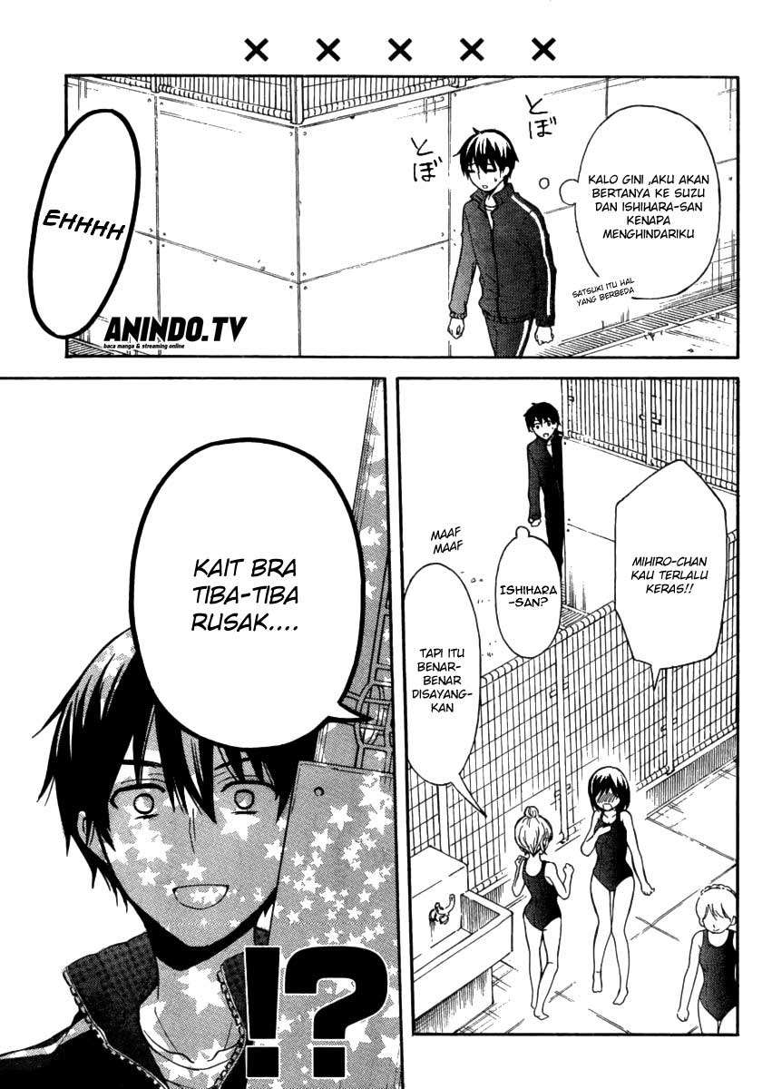 Watari-kun no xx ga Houkai Sunzen Chapter 9 Gambar 8