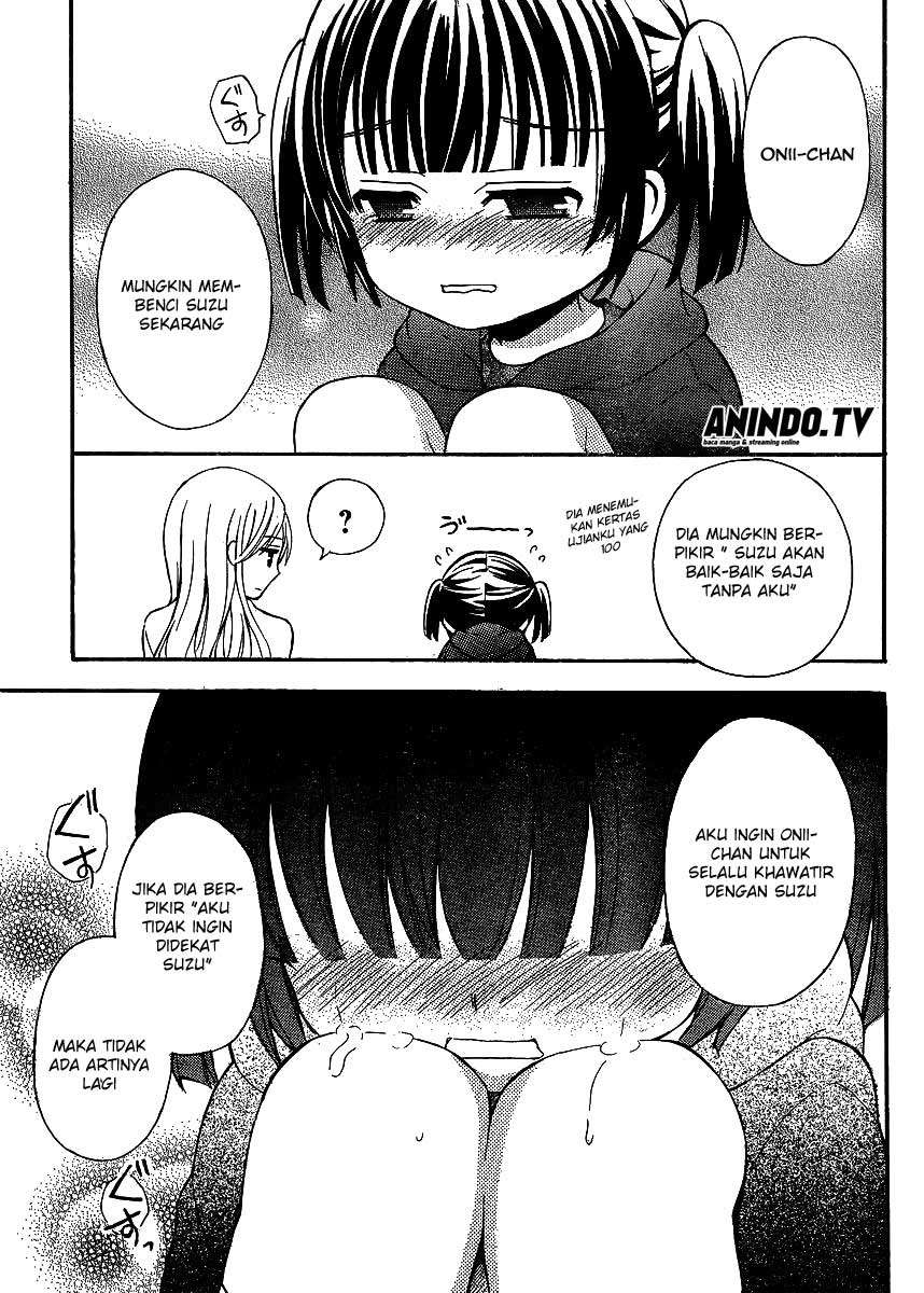 Watari-kun no xx ga Houkai Sunzen Chapter 8 Gambar 19