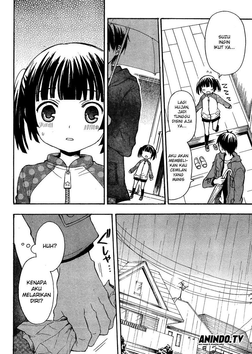 Watari-kun no xx ga Houkai Sunzen Chapter 5 Gambar 22