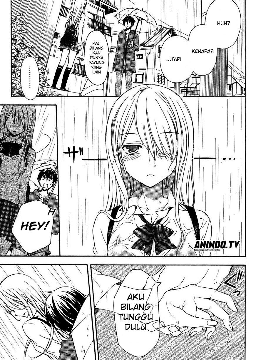Watari-kun no xx ga Houkai Sunzen Chapter 5 Gambar 28