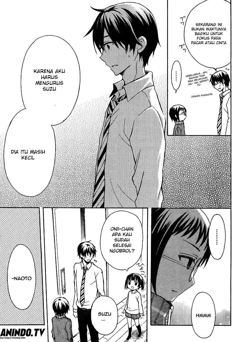 Watari-kun no xx ga Houkai Sunzen Chapter 4 Gambar 20