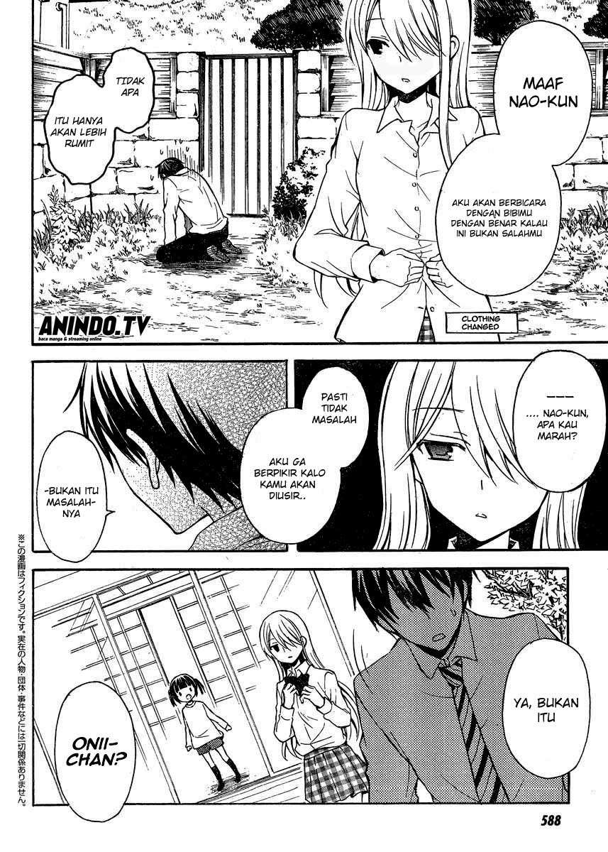 Watari-kun no xx ga Houkai Sunzen Chapter 4 Gambar 3