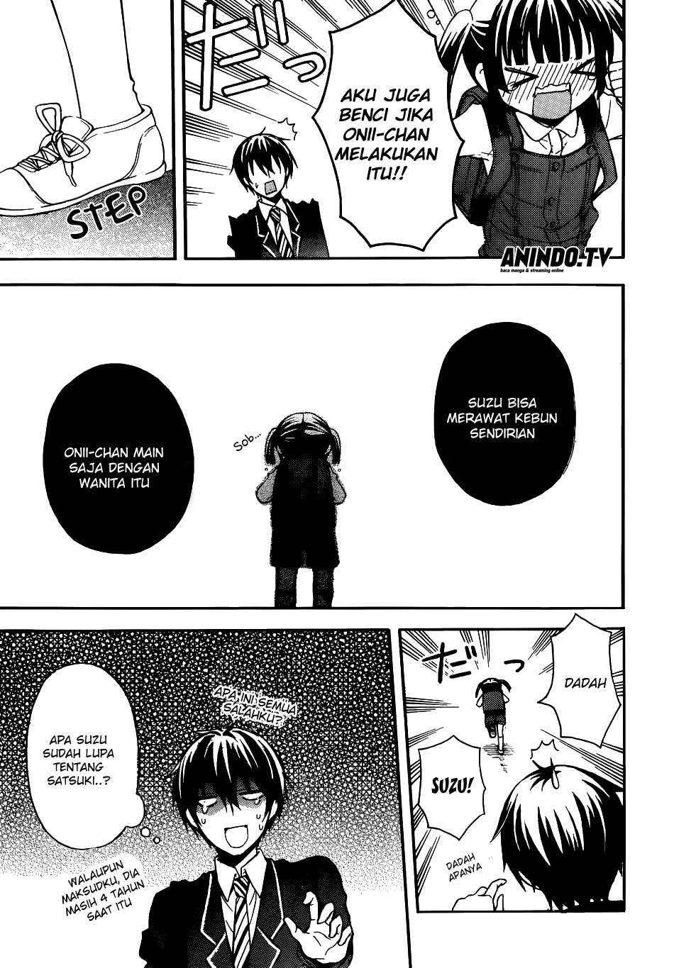Watari-kun no xx ga Houkai Sunzen Chapter 2 Gambar 10