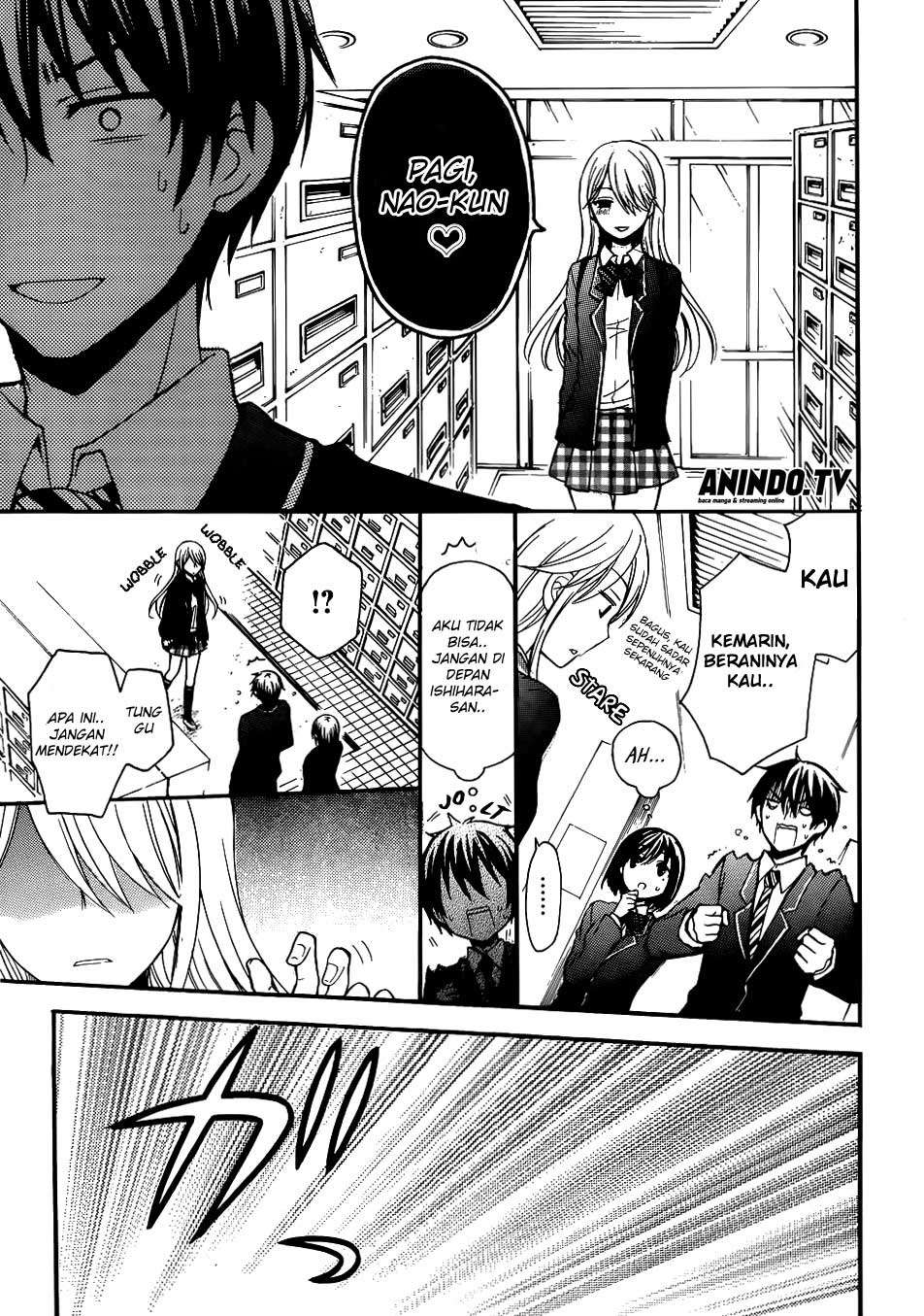 Watari-kun no xx ga Houkai Sunzen Chapter 2 Gambar 14