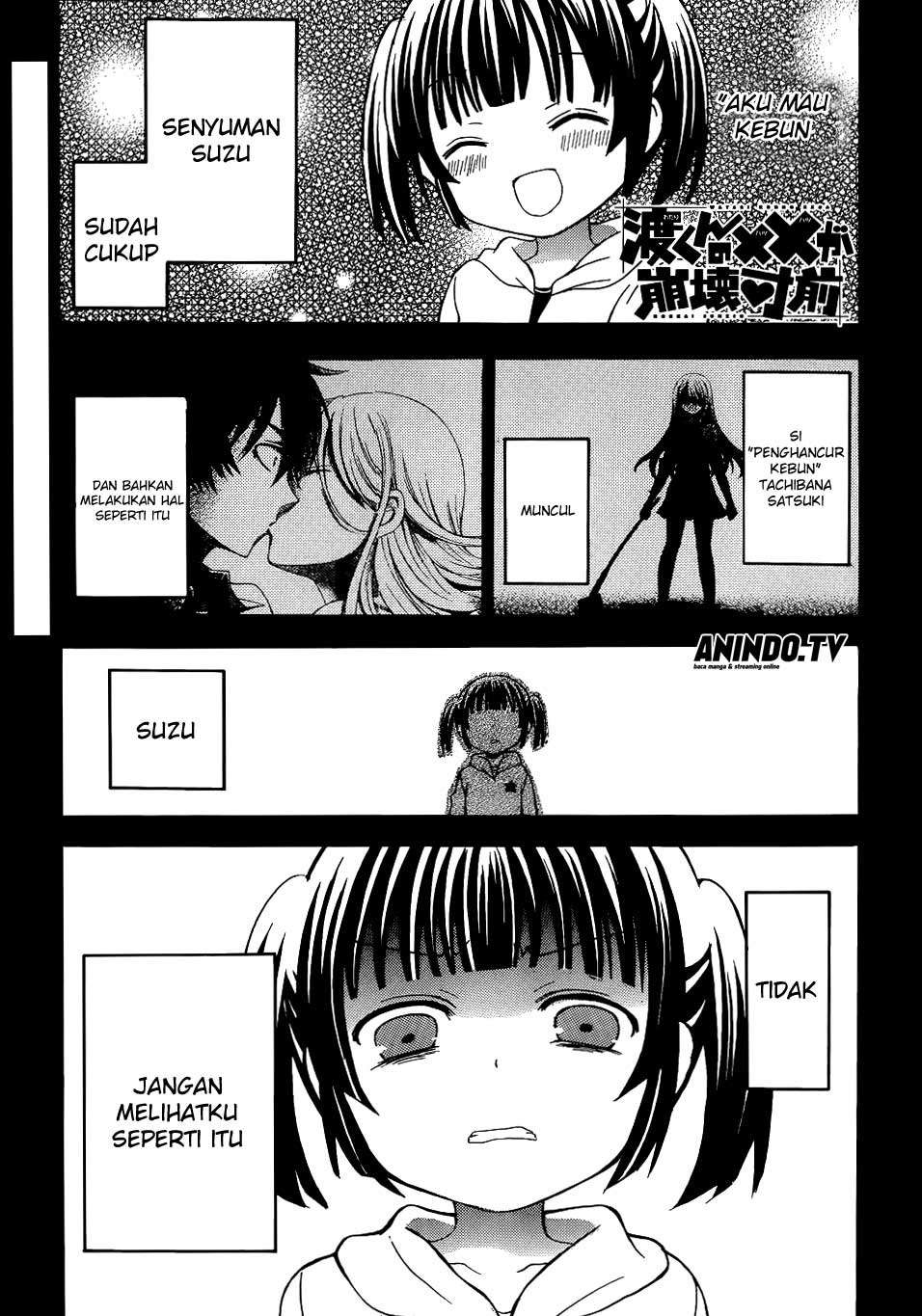 Baca Manga Watari-kun no xx ga Houkai Sunzen Chapter 2 Gambar 2