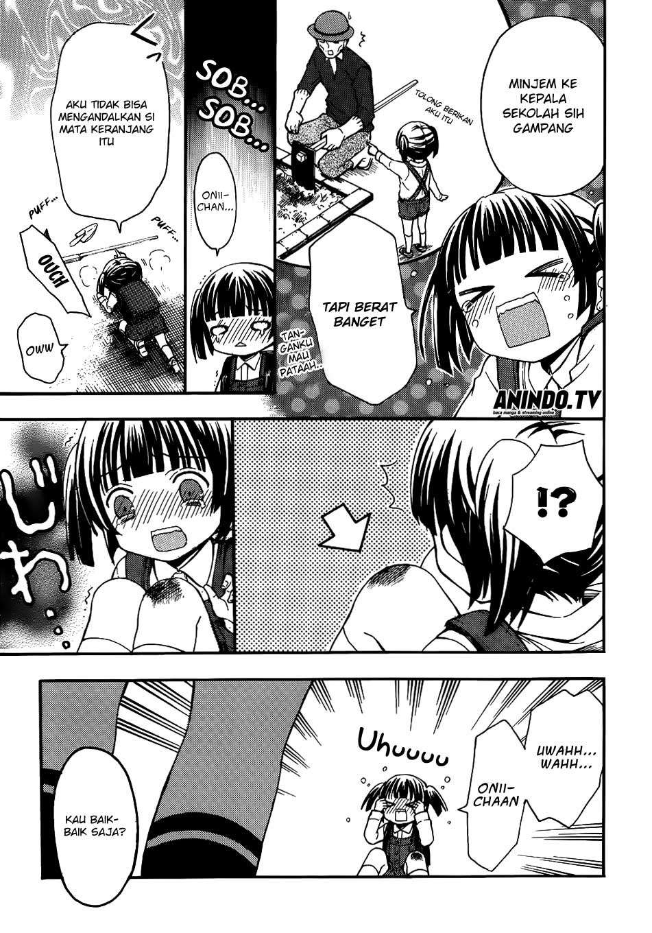 Watari-kun no xx ga Houkai Sunzen Chapter 2 Gambar 28