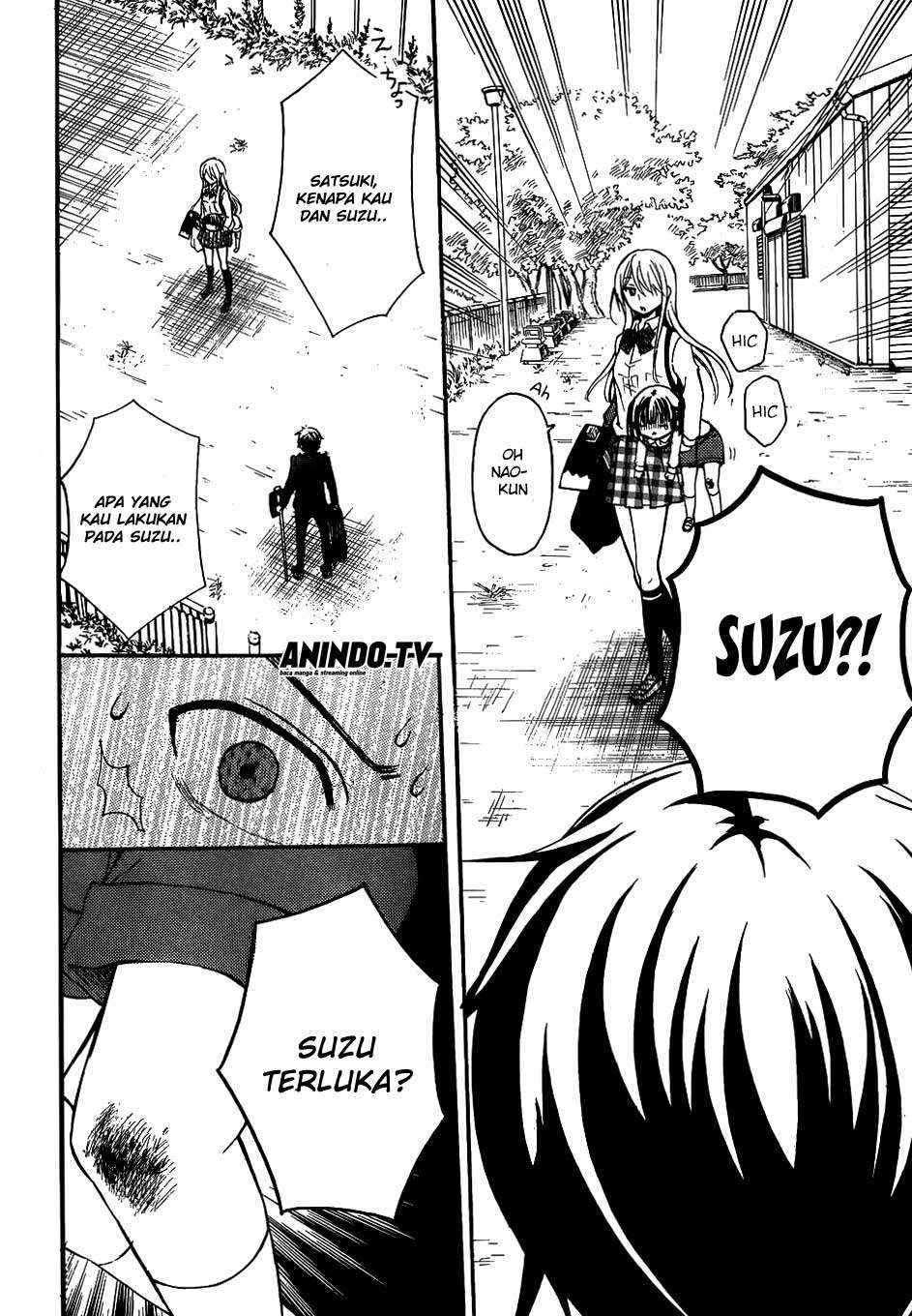 Watari-kun no xx ga Houkai Sunzen Chapter 2 Gambar 31