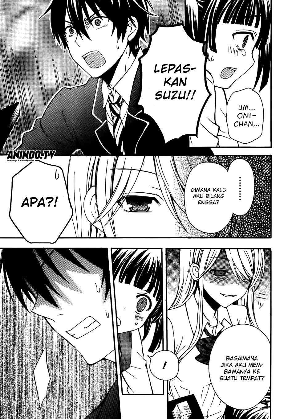 Watari-kun no xx ga Houkai Sunzen Chapter 2 Gambar 32