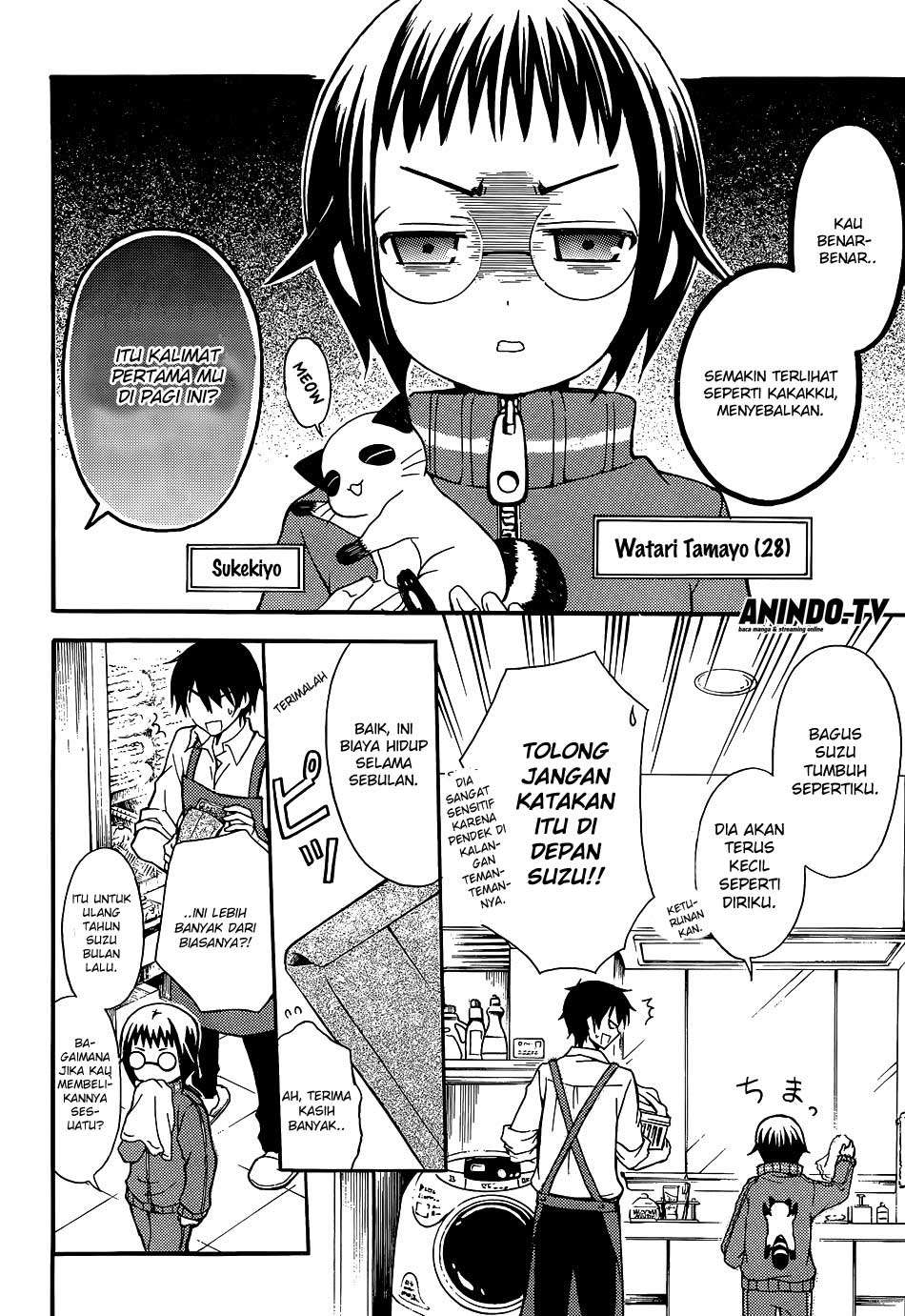 Watari-kun no xx ga Houkai Sunzen Chapter 1 Gambar 11